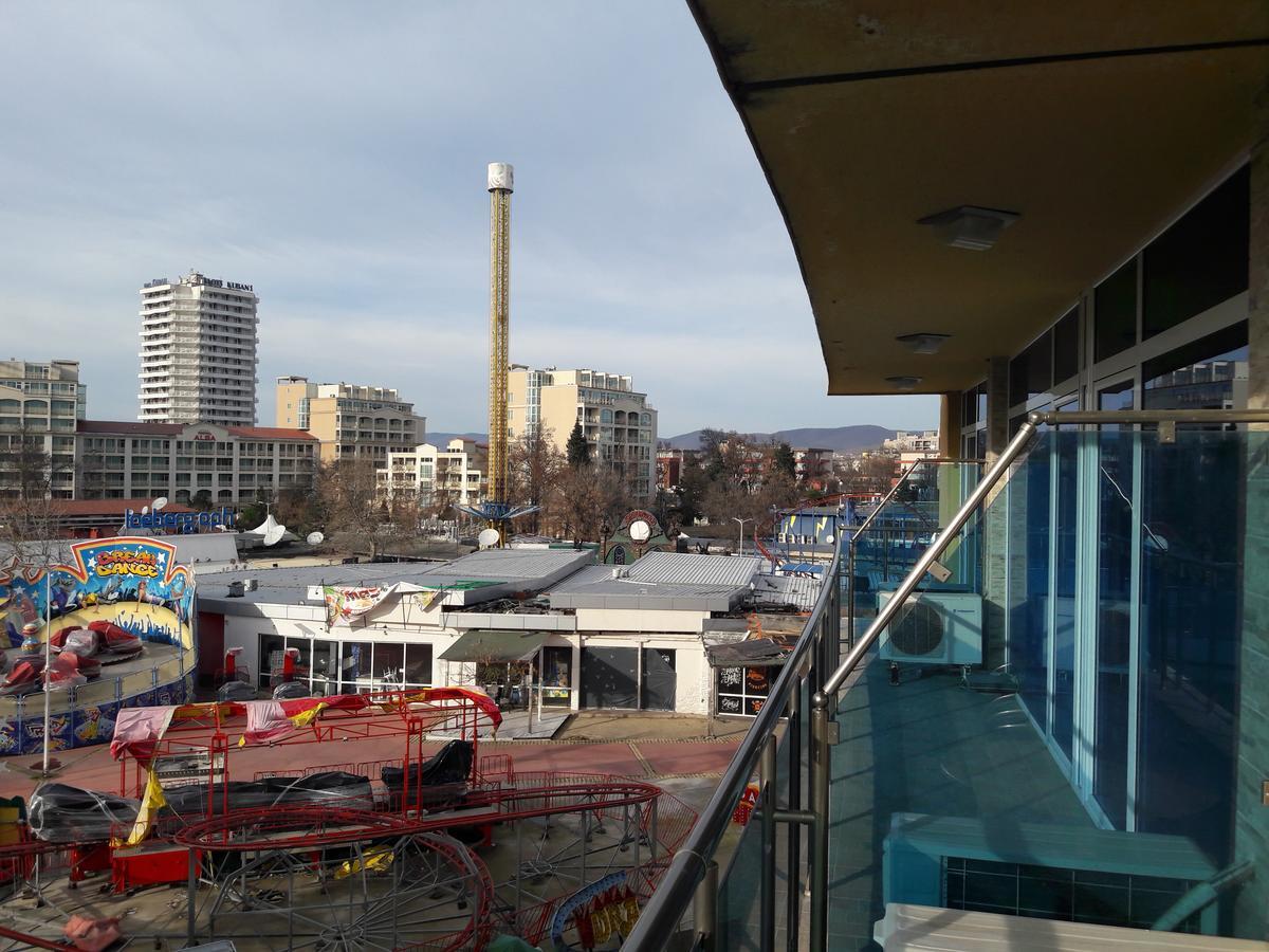 Apartment Sianie В Центъра На Слънчев Бряг, Само На Няколко Крачки От Плажа المظهر الخارجي الصورة