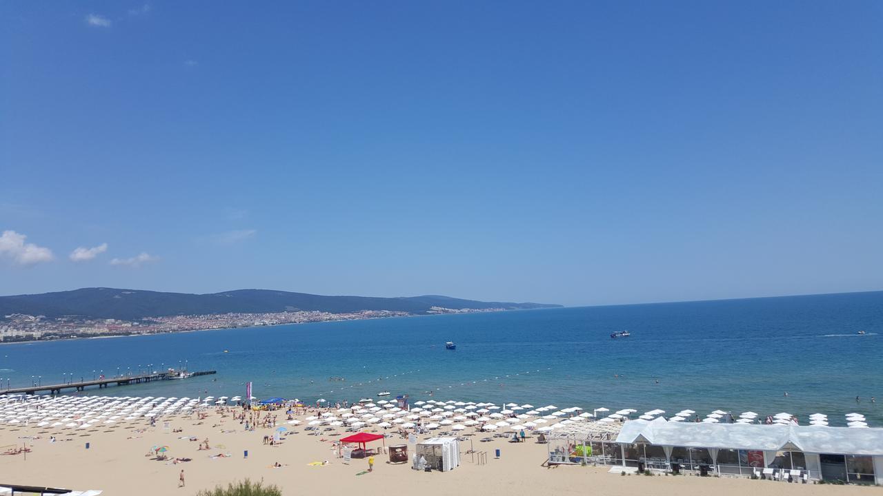 Apartment Sianie В Центъра На Слънчев Бряг, Само На Няколко Крачки От Плажа المظهر الخارجي الصورة