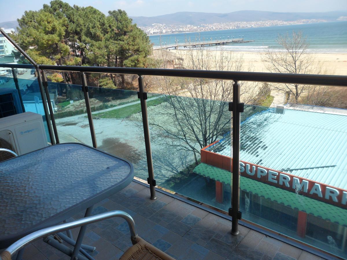 Apartment Sianie В Центъра На Слънчев Бряг, Само На Няколко Крачки От Плажа المظهر الخارجي الصورة