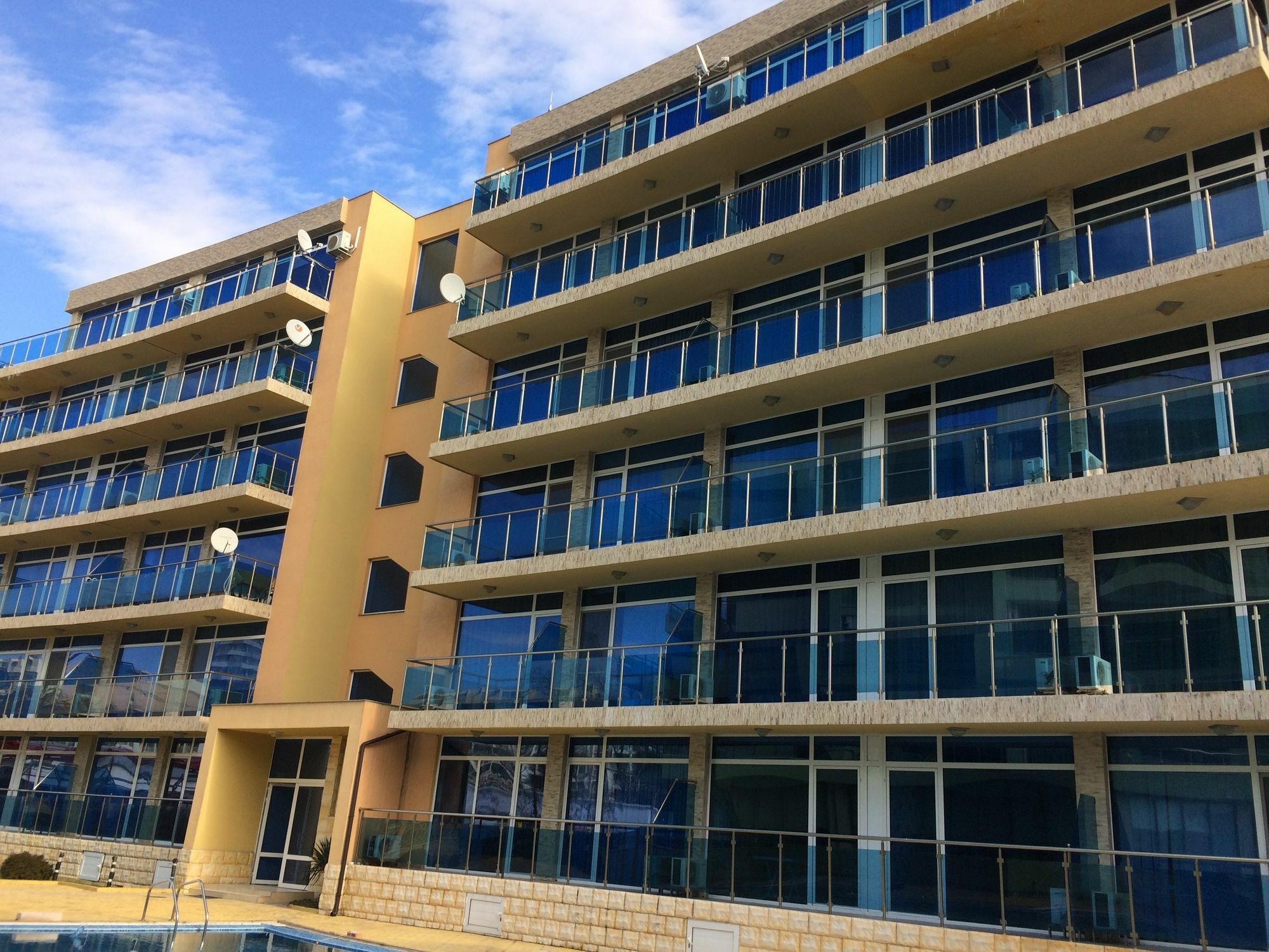Apartment Sianie В Центъра На Слънчев Бряг, Само На Няколко Крачки От Плажа المظهر الخارجي الصورة